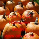 Tykev obecná Tom Fox CZ Halloween