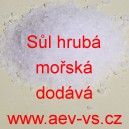 Sůl hrubá mořská